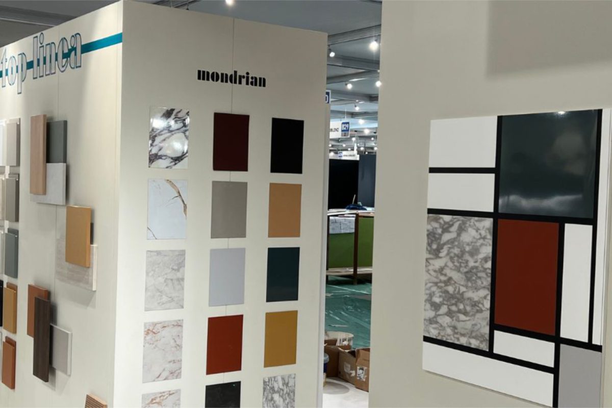 Mondrian - Top Linea