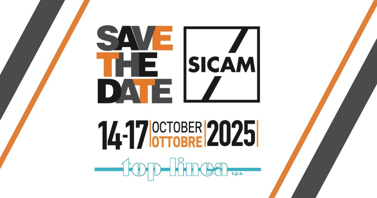 Top Linea SPA al SICAM 2025: innovazione e Made in Italy